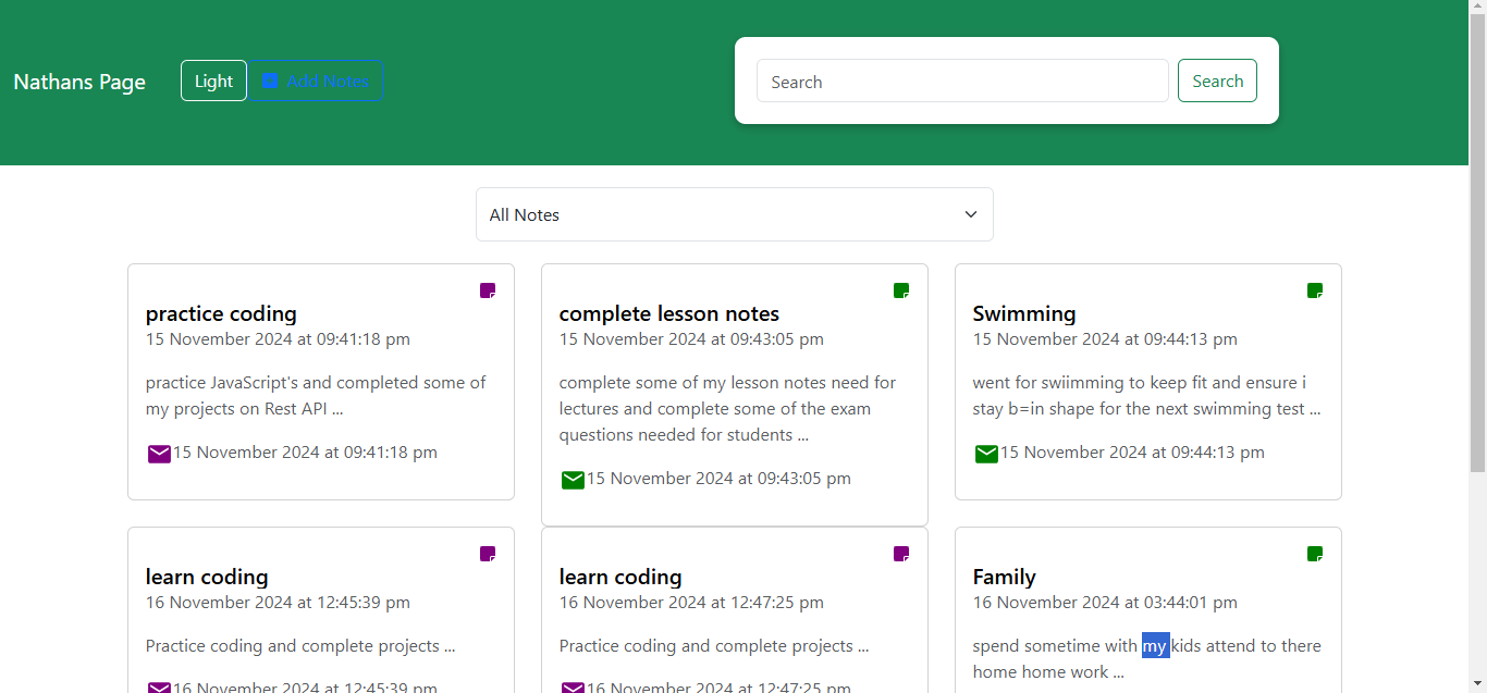 NotesApp