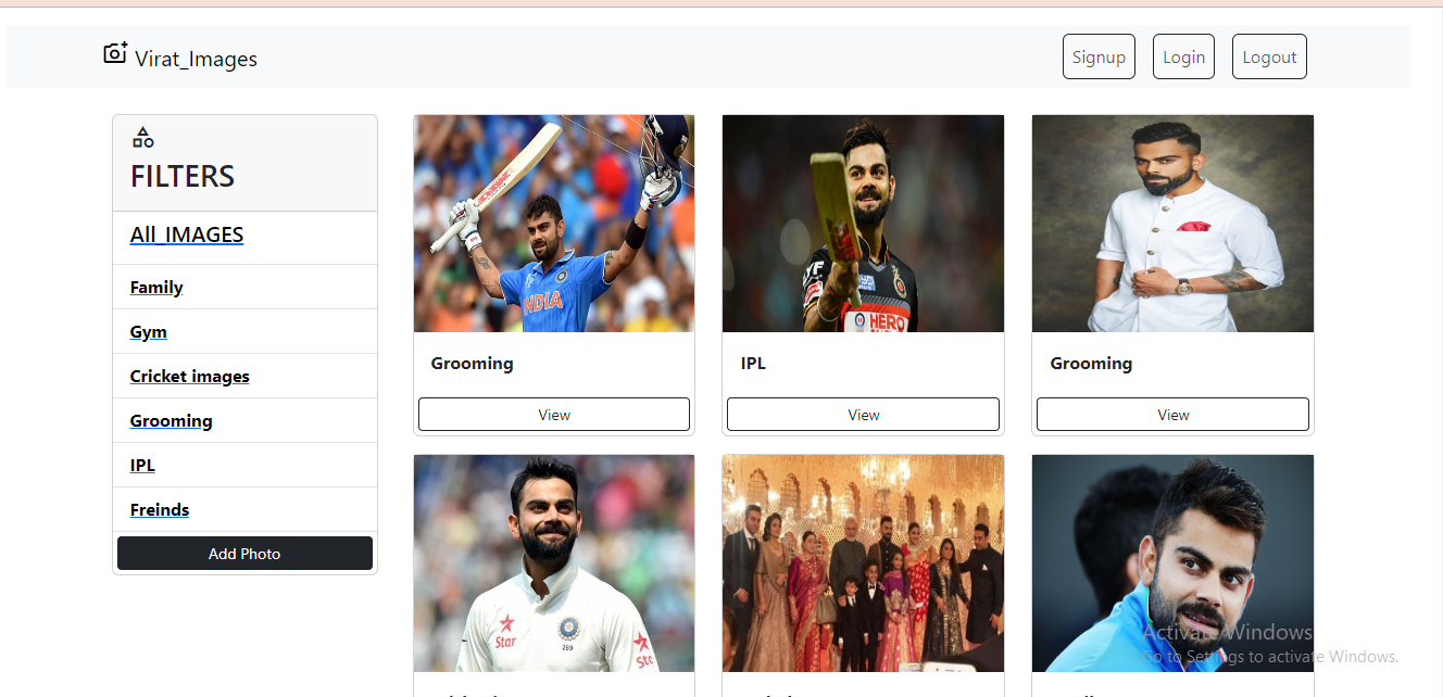 Photo Uploader