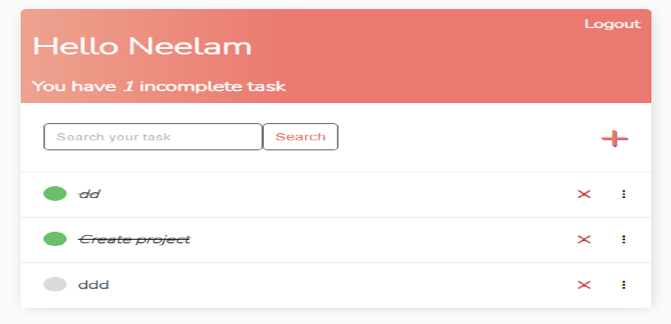 To Do List